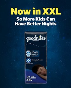 641 reactions · 30 comments | Goodnites on Reels | Facebook