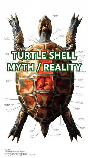 Can Turtles Leave Their Shells? 🐢❌ The Truth