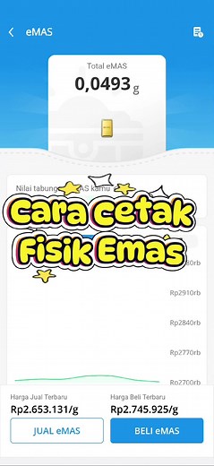 Tutorial Investasi Emas yang Efektif