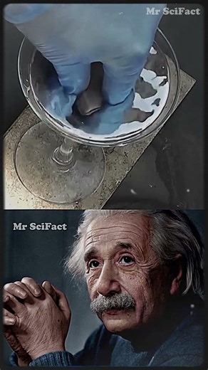 ALBERT’S PHYSICS REACTS Mecury Density #viralshort #shortsfeed