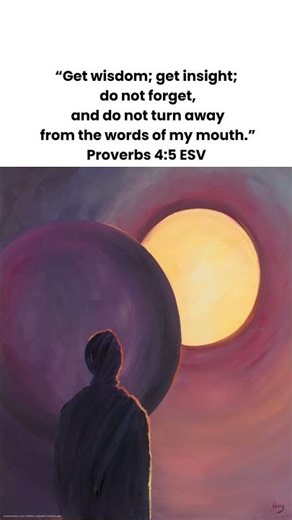 Proverbs 4:5 ESV #proverbs #bible #god