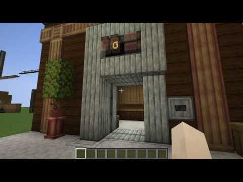 Modern Elevator :: Create Mod