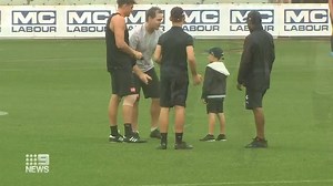 Crowd favourite Eddie Betts continues to turn heads at Carlton, with new coach David Teague confident he can return to his best after a stellar pre-season. #9News | 9 News Adelaide