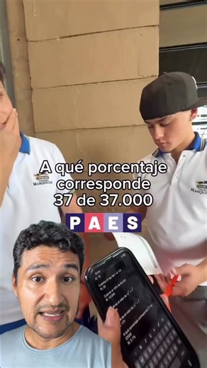 Así puedes resolver el porcentaje que representa 37 de 37 000 #matematicas #examen #admision #ingreso #paes | Math2me