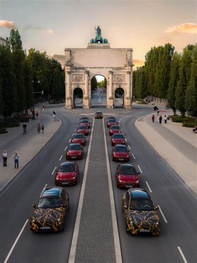 92K views · 2.3K reactions | This isn’t just a launch. It’s a lead. From Olympiapark to Odeonsplatz. Welcome home. #MercedesBenz #GLC #CLA | Mercedes-Benz | Facebook