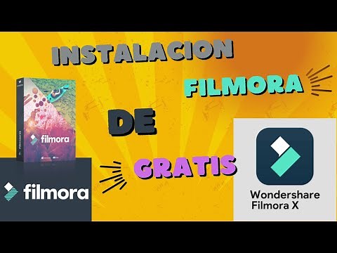 ✅Como instalar Filmora 10, quitar marca de Agua. 100% GRATIS✅