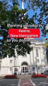 This town has it all! #keene #visitnh | VisitNH - New Hampshire
