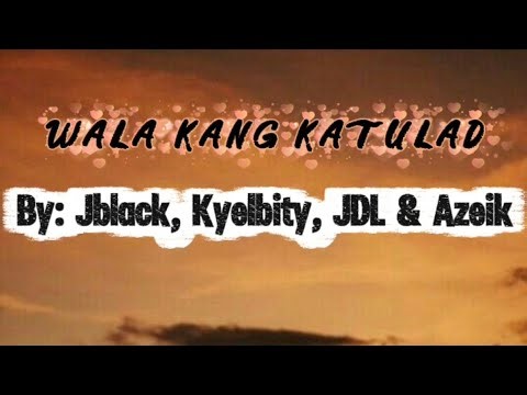 WALA KANG KATULAD - JBLACK x KYELBITY x JDL x AZEIK (OFFICIAL LYRICS VIDEO) (JRICKBEATS)
