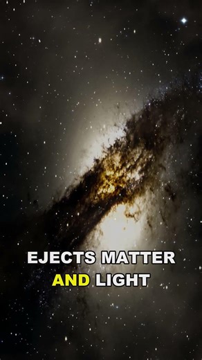 Black Holes Have an Opposite — And It Spits Out #Shorts #Space