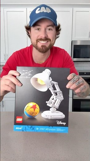 Building The Pixar Lamp 😊