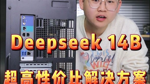 打破算力瓶颈丨DeepSeek14B大模型本地部署