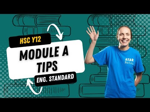 How to study for Module A | HSC Year 12 English Standard