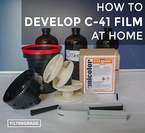 How to Develop C-41 Film at Home - FilterGrade