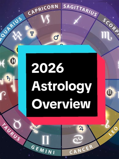 An overview of the astrology of 2026, in this clip from our full year ahead forecast which was just released on the podcast today!