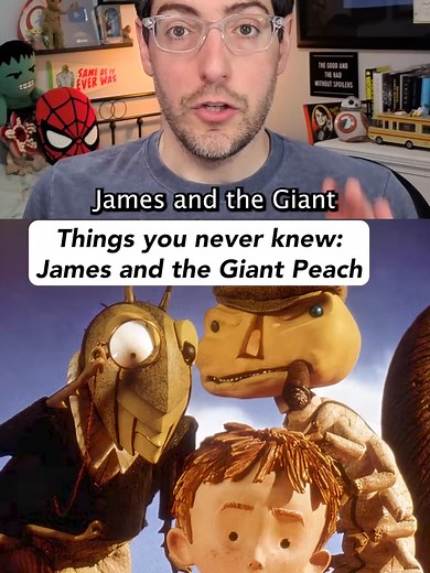 James and the Giant Peach: 30 Years of a Flop?