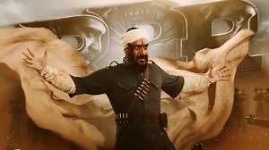 RRR Movie -Ajay Devgn Motion Poster - NTR, Ram Charan, Alia Bhatt - SS Rajamouli