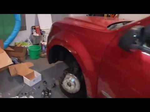 Ford Escape Front Brakes 2005-2009 helpful tips