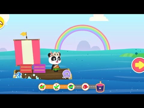 PERJALANAN DI PERAHU ⛵ | GAME BABY BUS HD