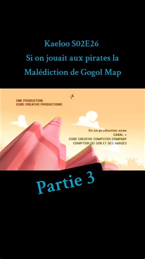 Kaeloo S02E26 - Si on jouait aux pirates