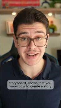 Así se ve un portfolio profesional de animación #animation #filmmaking #portfolio