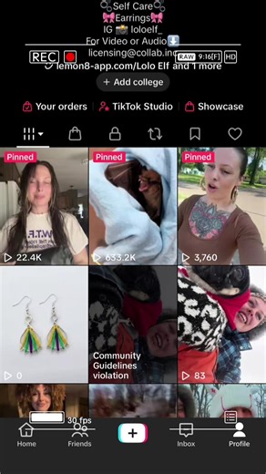 Thanks new TikTok. Violating a video for sledding with my dog, but not the other 🤔 As for the new update. Go to your device settings> Apps> TikTok> turn off live activity> turn off tracking. You’re Welcome 🤎 #tiktok #update #violation #smallcreator #shadowban