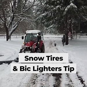Snow Tires And Bic Lighter Tip! They're Going to Come in Handy!❄️ | Wranglerstar
