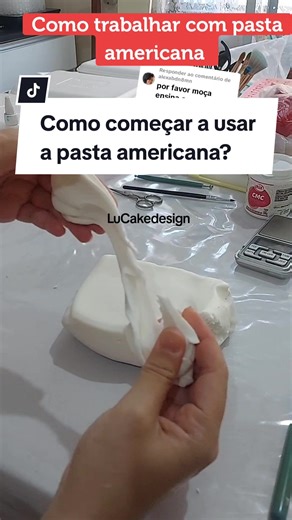 Como começar a usar a pasta americana?