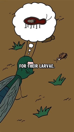 5.5K views · 43 reactions | Jewel Wasp vs Cockroach – The Real Zombie Story!” | Ajib o Garib | Facebook