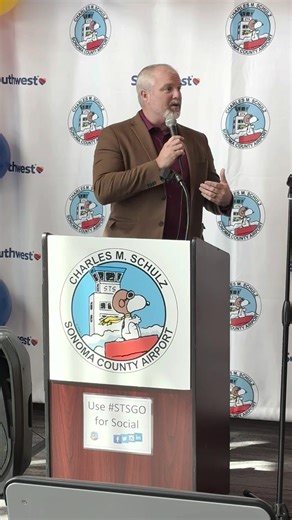 ✈️ Big news for Sonoma County! Southwest Airlines is coming to Charles M Schulz-Sonoma County Airport-STS starting April 7, 2026. This means more options for local travelers — with service to San Diego, Las Vegas, Denver, and Burbank — plus strong connections for eastbound flights across the country. I’m excited to see this long-requested carrier finally land here. It’s a huge step forward for our community and brings a diversity of new destinations that will benefit families, businesses, and vi