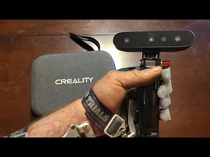 Scan to Print with Creality Cr-Ferret scanner, stuff I figured out.