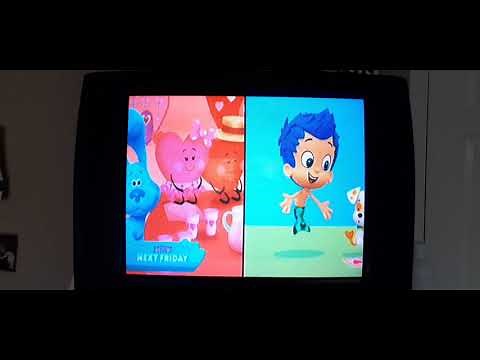 🧡Celebrate Valentines with New Episodes of Blues Clues and You! & Bubble Guppies on Nick Jr!🧡