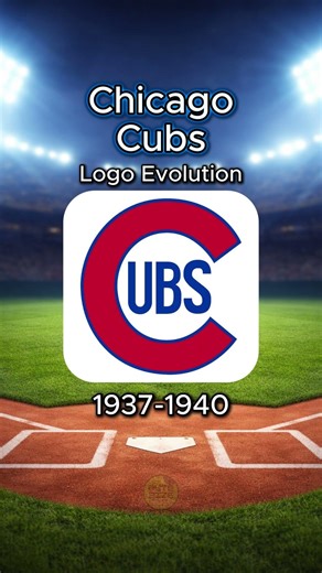 Logo Evolution - Chicago Cubs