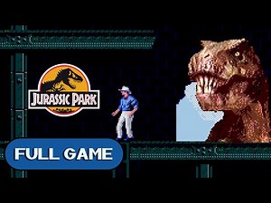 Jurassic Park GENESIS MEGA DRIVE FULL GAME Longplay Gameplay Walkthrough Playthrough VGL