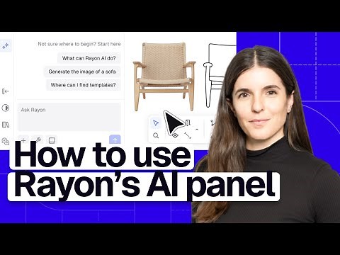 How to Use Rayon’s AI Panel for Architectural AI Workflows