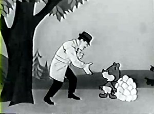 B.U., MUSKY THE MUSKRAT, DICK TRACY, created by 11/20 birthday boy CHESTER GOULD, & Soaky hope your day is full of squeaky clean fun! | BoomUnderground.com