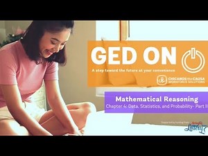 Mathematical Reasoning -Chapter 4 Data, Statistics, and Probability Part II