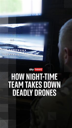 41K views · 300 reactions | "It truly is life or death." Russia has launched more than 44,000 Shahed drones into Ukraine - quadruple the number in 2024. Interceptions are down by 4% as the scale of attacks stretches Ukraine's air defences. Sky's John Sparks spent a night with a unit deploying new, cheap interceptor drones to counter the threat. https://trib.al/gMW7uZz | Sky News | Facebook