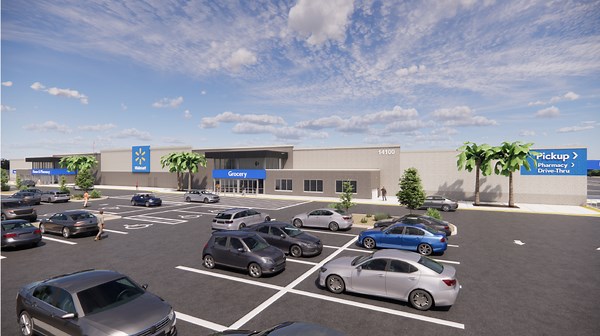 Walmart remodeling 10 stores in West Virginia