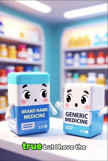 Brand vs Generic Medicine – 💊
