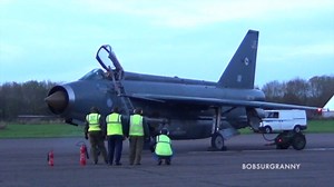 Incredible Rolls Royce Avon Engine Start-Up