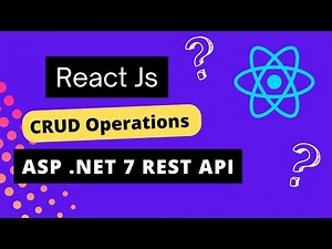 Build a React CRUD App with ASP.NET 7 APIs in Under 60 Minutes