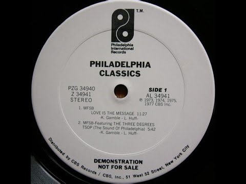 MFSB – TSOP (The Sound Of Philadelphia)
