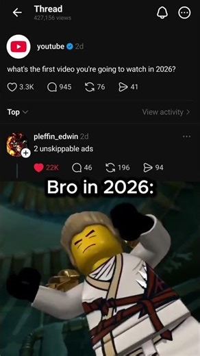 “Woke up in 2026 just to get double ads”#funny #memes