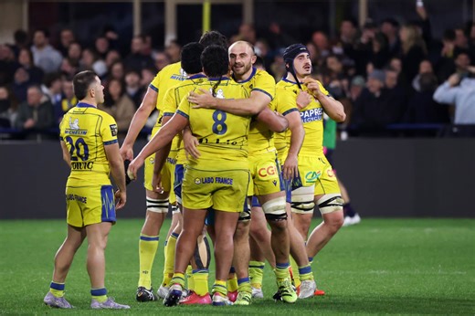 Essai au bout du suspense, arbitrage vidéo contesté: la folle fin de match entre l'ASM Clermont et le Stade Français