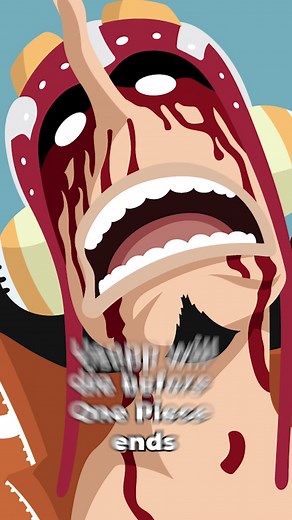 Usopp dies at the end of One Piece #onepiece #usopp #vinlandsaga