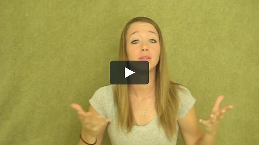 "God Gave Me You" in ASL