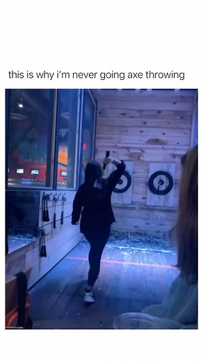 Netwrk Agency on Instagram: "This could’ve ended so badly 😭 🪓 via kammyd_ #viralreels"