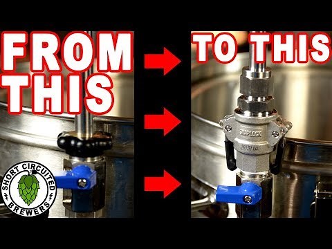 ROBOBREW Sparge Arm Upgrade | Camlock Upgrade