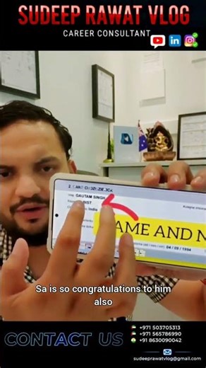 Visa + Submission Slip Recived