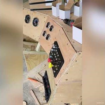 American truck simulator home made